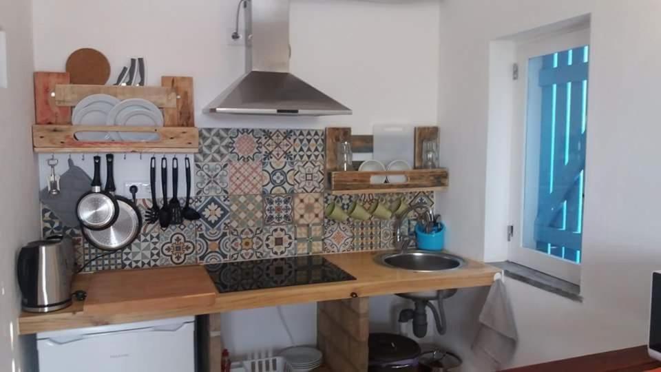 Bed and Breakfast Puravida Divehouse Sagres Exterior foto