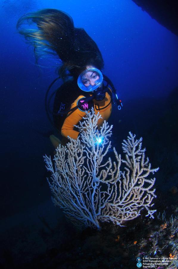 Bed and Breakfast Puravida Divehouse Sagres Exterior foto